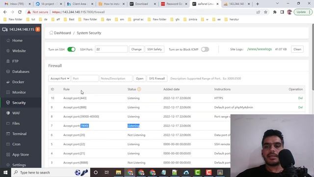 How To Install aaPanel On CentOS 7 or Ubuntu | Install aaPanel Web Hosting Control Panel смотреть онлайн