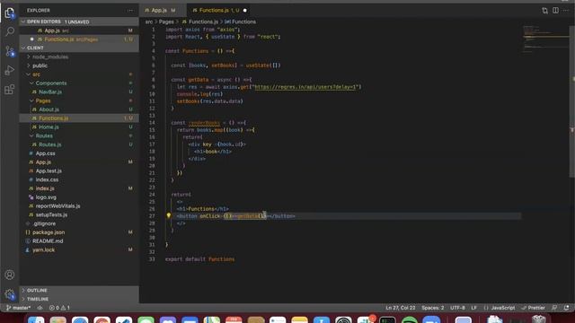 Spring 2022 Full time Review 2 - React-router things and small bit on functions and promises смотреть онлайн