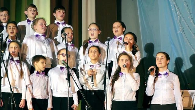 Чудо картинка украсит, детский хор смотреть онлайн