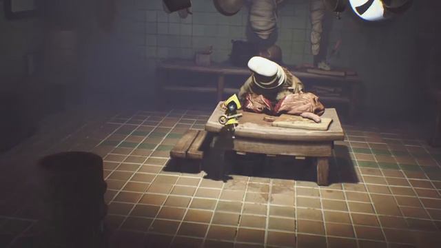 Little Nightmares Grinder skip (PS4) смотреть онлайн