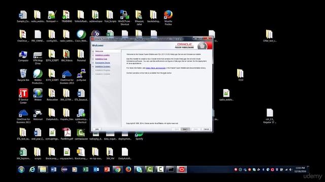 How to install and setup Oracle Weblogic and configuring with Eclipse смотреть онлайн