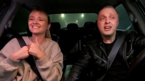 Красотка «Разносит» Такси