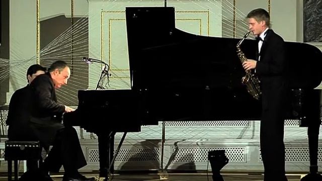 Д. Кузичев и М. Бенедиктов - «FuZZy: классический саксофон в музыке XX века» 1-ое отделение