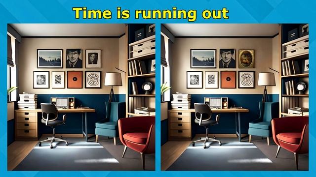 Can You Spot 3 Differences in Under 90 Seconds? | Task #47 смотреть онлайн