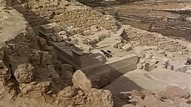 King Herod's recently found tomb near his palace wall -2 смотреть онлайн
