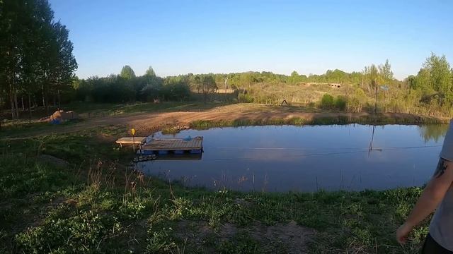 Как ОДИН В ДЕРЕВНЕ рыбу ловил! РЖАКА!