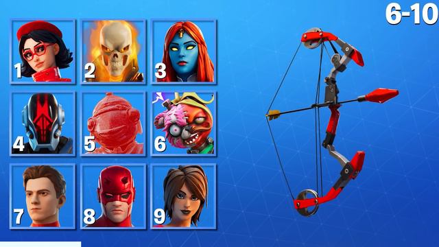 Guess The Fortnite Skin By Custom Mythic Weapon - Fortnite Challenge By Moxy смотреть онлайн