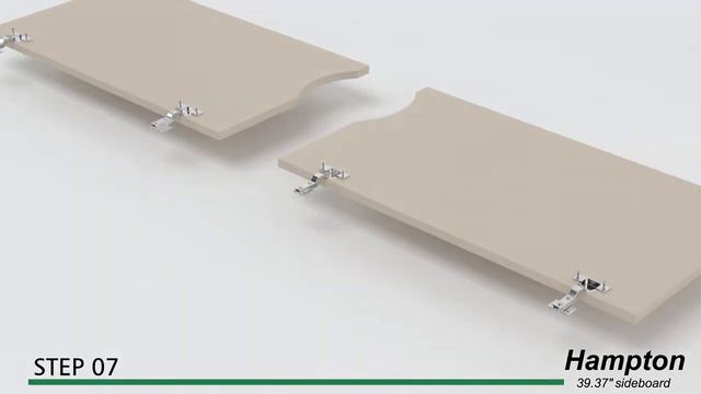 How to Build: Manhattan Comfort Hampton 39.37" Buffet Stand смотреть онлайн