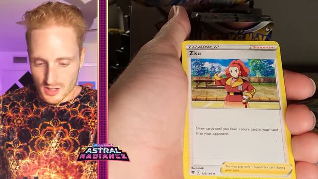 Astral Radiance Unboxing Booster Box 2! смотреть онлайн