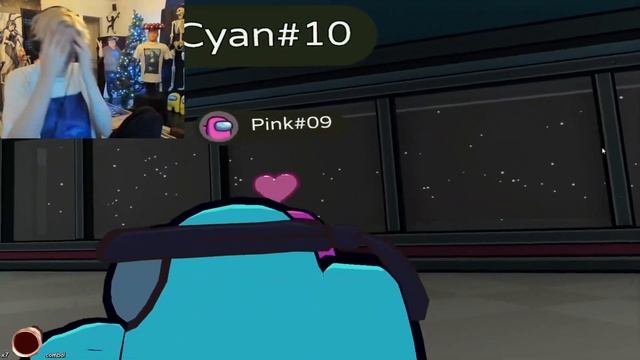 xQc react to Toast playing AmongUs VR смотреть онлайн