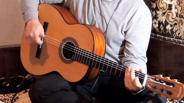 Yamaha AG06 MK2 With Piezo Pickup Nylon Guitar - Playing смотреть онлайн