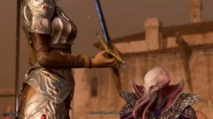 Смерть Лаэзель в финале Baldur's Gate 3 !!!