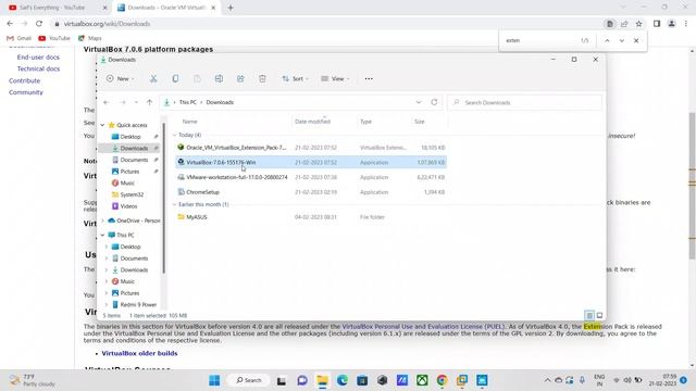 How to install Oracle VirtualBox to host Kali Linux Virtual Machine? #viral #trending #youtubeshort смотреть онлайн