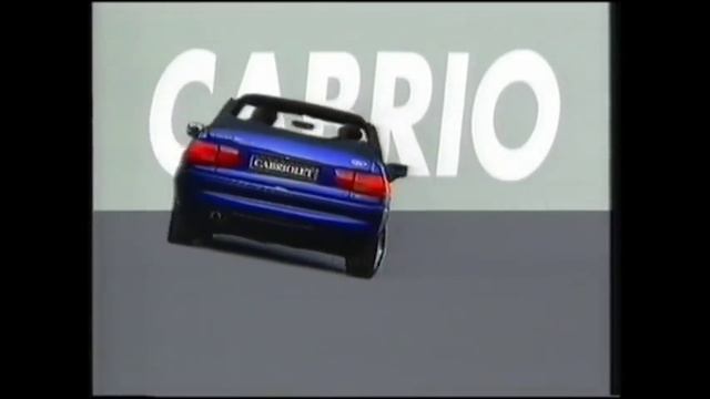 FORD Escort, gama 1993 - "Todo lo que hacemos nos conduce a ti" смотреть онлайн