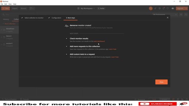 #16 How to Schedule runs with monitors in Postman смотреть онлайн