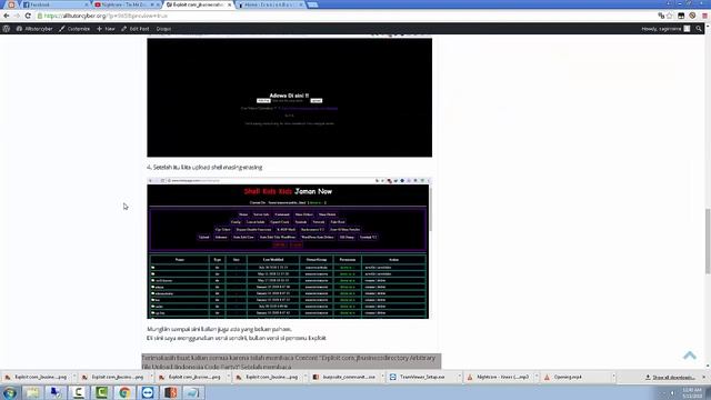Exploit com_jbusinessdirectory Arbitrary File Upload (Indonesia Code Party) смотреть онлайн