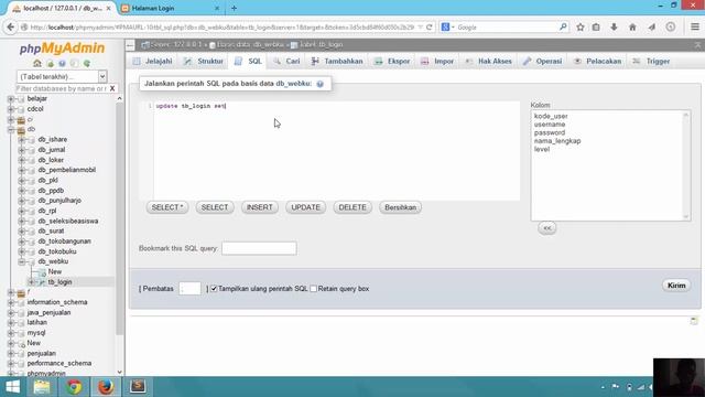 Membuat Login Multi User dan Multi Level dengan PHP + MySQL (3) смотреть онлайн