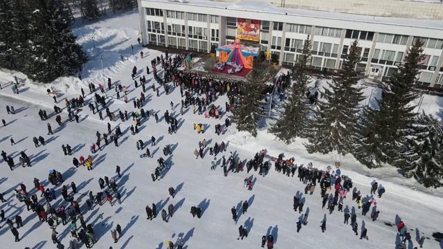 Праздник масленицы --- 2023г. Алтай ( Зыряновск ) смотреть онлайн