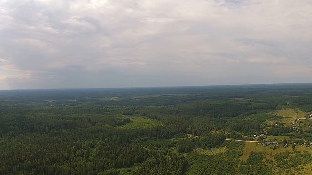 ЛТО'15 Село Рождество с высоты 250м смотреть онлайн