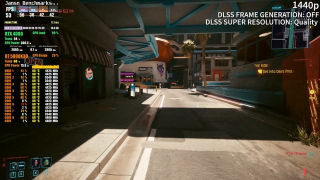 Cyberpunk 2077 1.62 RayTracing OVERDRIVE | RTX 4080 | 5800X3D | 4K - 1440p - 1080p | Max settings смотреть онлайн