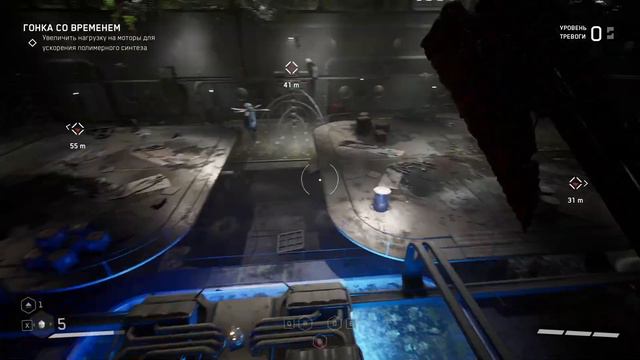 ATOMIC HEART: ч.10 - Колба из Альгоцеха, и как до неё добраться [игра без комментариев]. смотреть онлайн