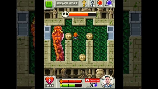 Diamond Quest 2 The Lost Temple Angkor Wat 2 Stage 10 Boss