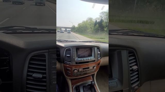2005 Lexus LX470 145k miles driving on highway. смотреть онлайн