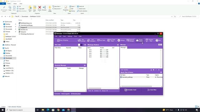 BotMaster (12.0) Latest Version Free Download | Bot Master WhatsApp Sender | Full Tutorial