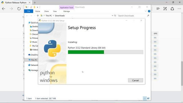 How To Install Python 3 on Windows смотреть онлайн