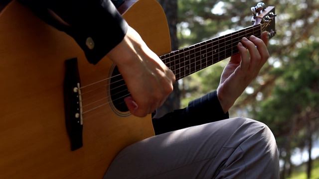 Michael Kobrin - Stay cover | Акустическая гитара - Полифония смотреть онлайн