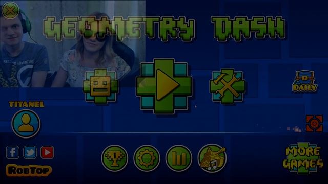 Играю ПОДБОРОДКОМ? Первый ДЕМОН Титанши? The Ligtning Road продолжение? Geometry Dash [107] смотреть онлайн