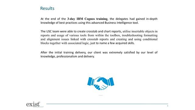IBM Cognos Training Case Study For The University Of Southern California смотреть онлайн