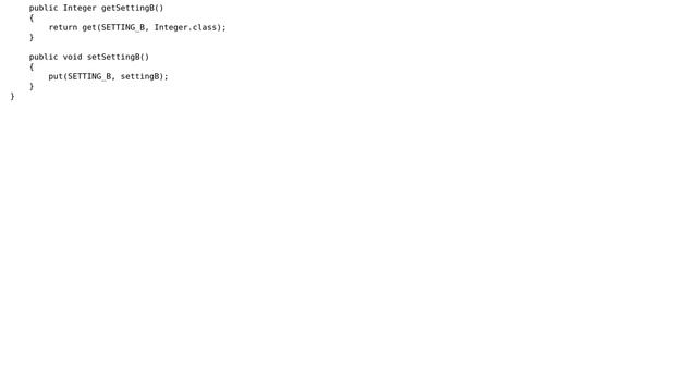 Code Review: Generic java configuration class with type safety смотреть онлайн