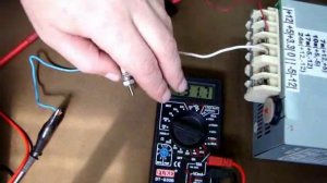 Как пользоваться мультиметром (цешкой).