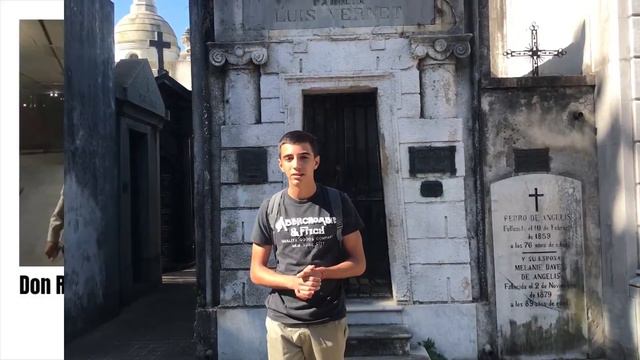 Luis Vernet, primer gobernador argentino de las Islas Malvinas | "De Claromecó a Malvinas" смотреть онлайн