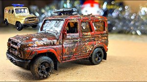 Реставрация УАЗ. Невероятное преображение.