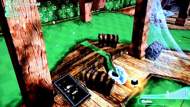 3D Ultra MiniGolf Adventures 2 - Hole In Ones - 17 - Stormy Nights смотреть онлайн
