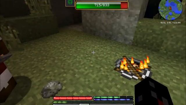 Let's Play Terra Firma Craft w/Neothopolis Episode 1 Humble Beginnings смотреть онлайн