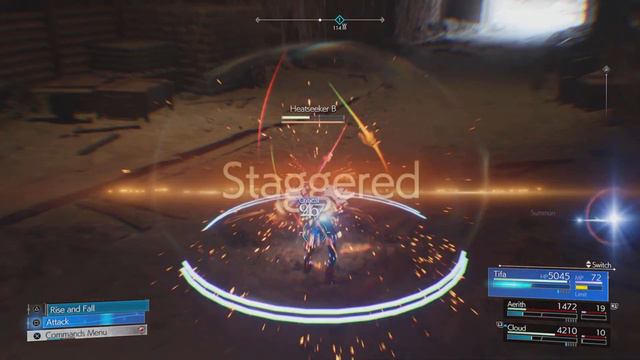 Final Fantasy 7 Rebirth (Hard Mode) Chapter 7 Weapon That Only Comes at the Worlds End? смотреть онлайн