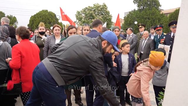 ПАРАД ПОБЕДЫ ко дню 9 мая 2021 г. Кизилюрт смотреть онлайн