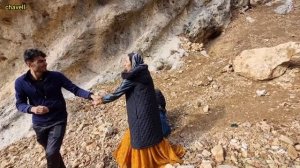 Trying to disrupt the family:the brutal conflict of a nomadic husband with his wife and mother-inla