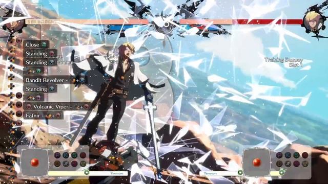 Guilty Gear Strive - Sol Best Optimal Meterless Corner Combo - Bandit Revolver Pickup & CL HVV смотреть онлайн