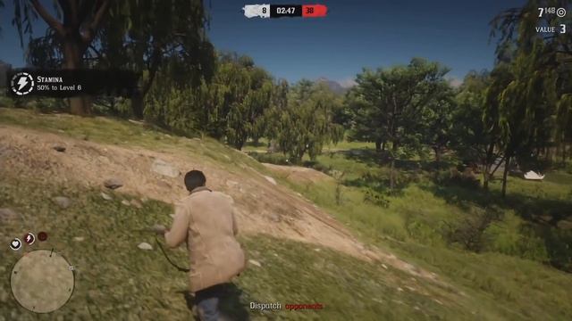 Red Dead Redemption 2 Online - WORST PLAYER EVER! RAGE!!! смотреть онлайн