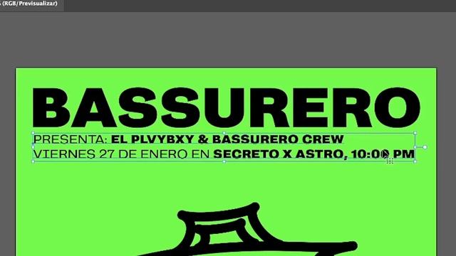 Cómo hice un flyer en 20 minutos | Adobe Photoshop & Adobe Illustrator смотреть онлайн