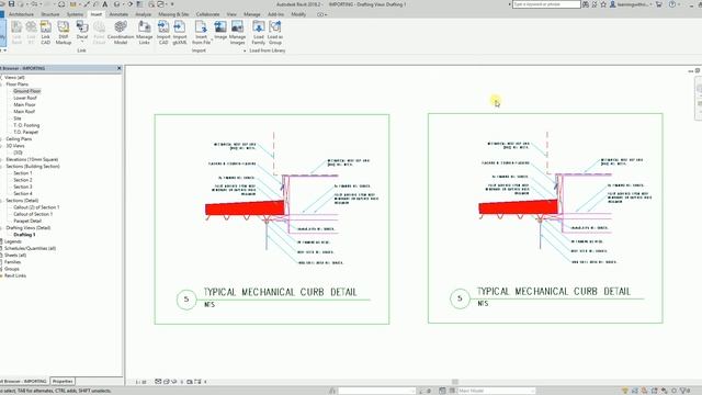 REVIT ARCHITECTURE EXAM REVIEW COLLABORATION IMPORTING DWG AND IMAGES FILES смотреть онлайн