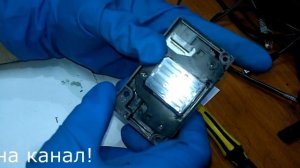 Инструкция как разобрать печатающую головку Epson L800/T50/P50/R290/R295