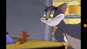 Том и Джерри, 2 серия, Полуночная трапеза (наоборот)