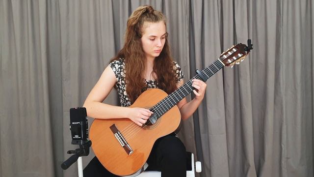 Ema Mária Žaková | Memories (fingerstyle cover) | Gitarová akadémia смотреть онлайн