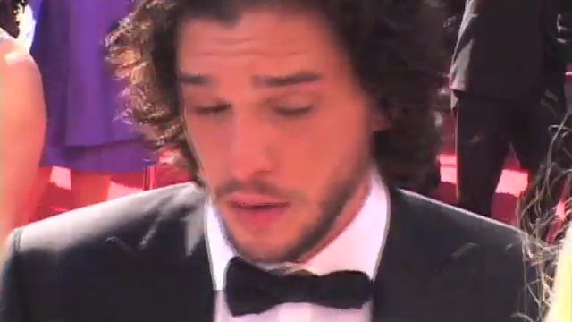 Kit Harington on being at the Emmys his influences & his favorite TV shows смотреть онлайн
