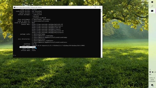 Administrar entornos virtuales en conda смотреть онлайн
